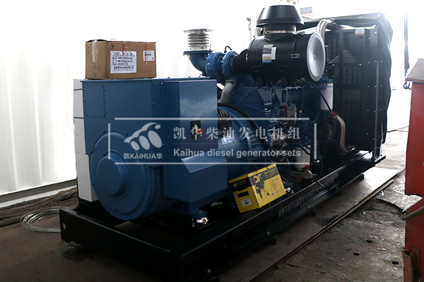 威?？蛻粲嗁?gòu)的500kw玉柴發(fā)電機(jī)組成功出廠